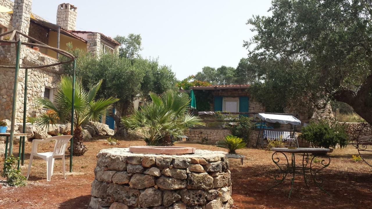 Specchiulla Bed & Breakfast Santa Maria di Leuca ภายนอก รูปภาพ